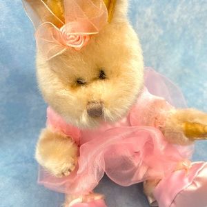 Jointed Ballerina Bunny